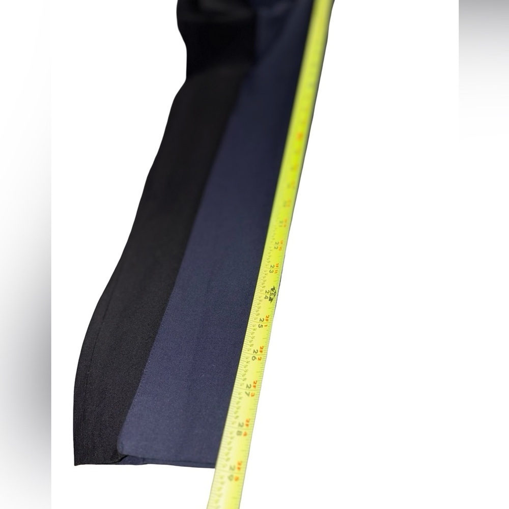 Vince Wool Blend Contrast Panel Slim Ankle Pants Size 8 NWT - Picture 7 of 13